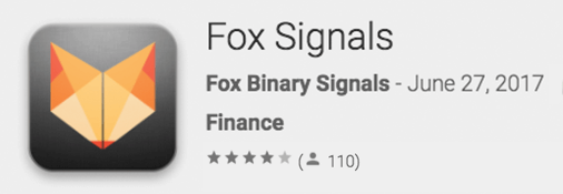 Fox Signals APP